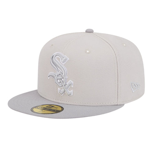 Chicago White Sox "Two-Tone Color Pack" 59Fifty Fitted left side view