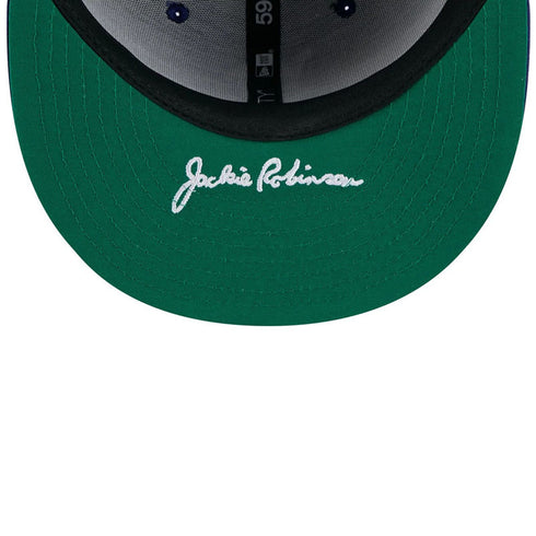 Brooklyn Dodgers "Jackie Robinson Day" 59Fifty Fitted underbrim signature