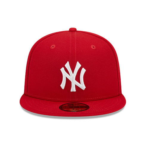 New York Yankees Scarlet (2000) MLB World Series 59Fifty Fitted