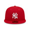 New York Yankees Scarlet (2000) MLB World Series 59Fifty Fitted