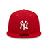 New York Yankees Scarlet (2000) MLB World Series 59Fifty Fitted