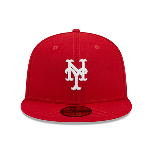 New York Mets Scarlet (1986) MLB World Series 59Fifty Fitted