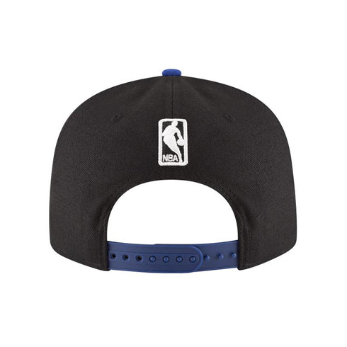 New York Knicks 9Fifty Snapback backside view with strap