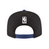 New York Knicks 9Fifty Snapback backside view with strap