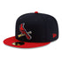 St. Louis Cardinals "2009 All-Star Game" left angle view