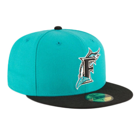 Florida Marlins (1997 Alternate) MLB World Series 59Fifty Fitted right side view