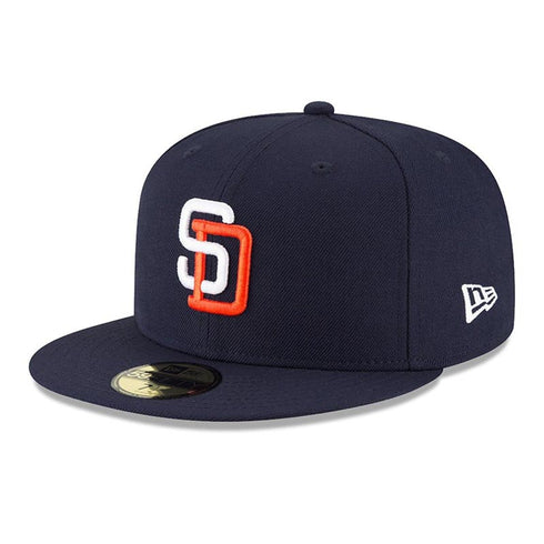 San Diego Padres Cooperstown 59Fifty Fitted left angle view