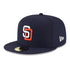 San Diego Padres Cooperstown 59Fifty Fitted left angle view