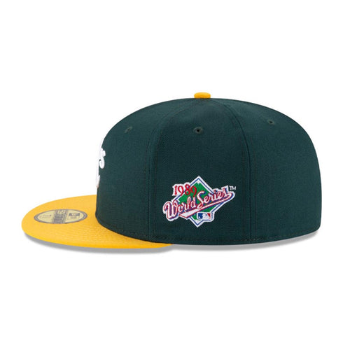 Oakland Athletics (1989 Alternate) MLB World Series 59Fifty Fitted