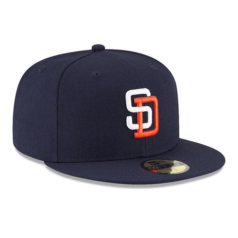 San Diego Padres Cooperstown 59Fifty Fitted right angle view