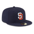 San Diego Padres Cooperstown 59Fifty Fitted right angle view