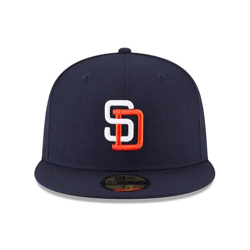 San Diego Padres Cooperstown 59Fifty Fitted cap front view