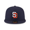 San Diego Padres Cooperstown 59Fifty Fitted cap front view