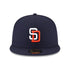 San Diego Padres Cooperstown 59Fifty Fitted cap front view