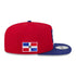 Dominican Republic 2026 WBC 9Fifty A-Frame Snapback right side view