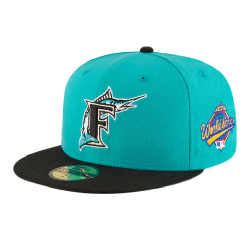 Florida Marlins (1997 Alternate) MLB World Series 59Fifty Fitted left side view