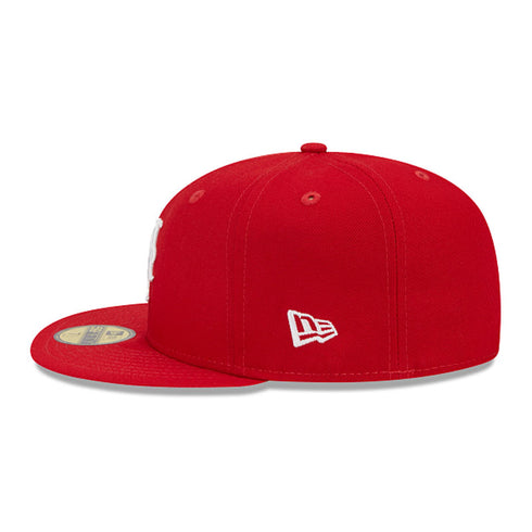 New York Mets Scarlet (1986) MLB World Series 59Fifty Fitted