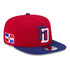 Dominican Republic 2026 WBC 9Fifty A-Frame Snapback right angle view
