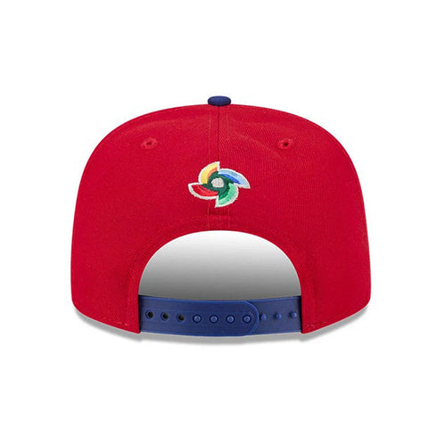 Dominican Republic 2026 WBC 9Fifty A-Frame Snapback backside view