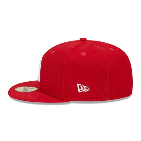 New York Yankees Scarlet (2000) MLB World Series 59Fifty Fitted