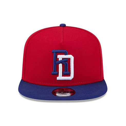 Dominican Republic 2026 WBC 9Fifty A-Frame Snapback front view