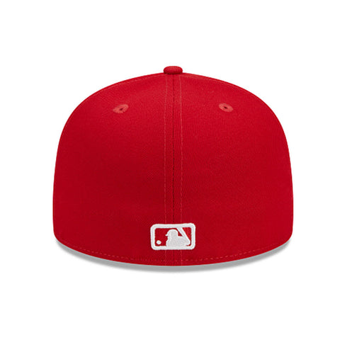 New York Yankees Scarlet (2000) MLB World Series 59Fifty Fitted