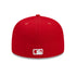 New York Yankees Scarlet (2000) MLB World Series 59Fifty Fitted