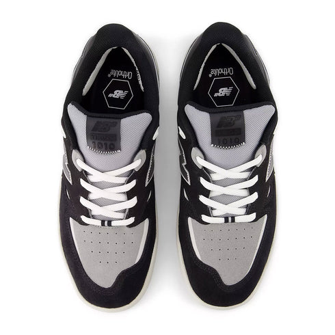 new balance tiago lemos numeric 1010 black grey sneaker