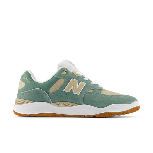 new balance tiago lemos numeric 1010 sage/tan sneaker