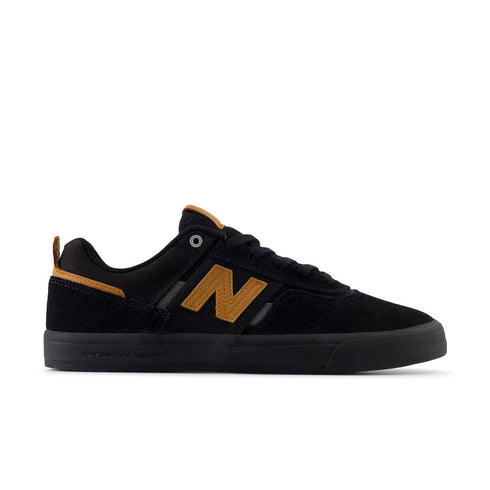 new balance jamie foy numeric 306 black tan sneaker