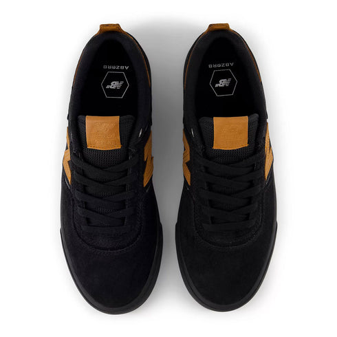 new balance jamie foy numeric 306 black tan sneaker