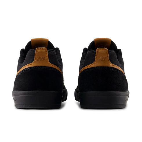 new balance jamie foy numeric 306 black tan sneaker