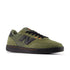 new balance numeric 440 v2 olive/black sneaker