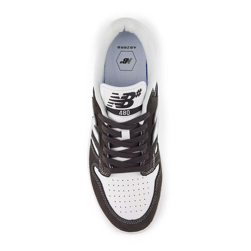 new balance numeric 480 black cement white sneaker