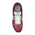 new balance numeric 480 burgundy/white sneaker
