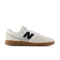 new balance numeric 508 brandon westagate pro model sneaker white/gum