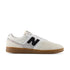 new balance numeric 508 brandon westagate pro model sneaker white/gum
