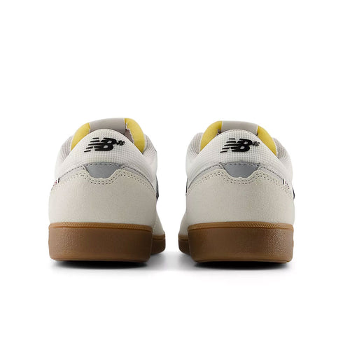 new balance numeric 508 brandon westagate pro model sneaker white/gum