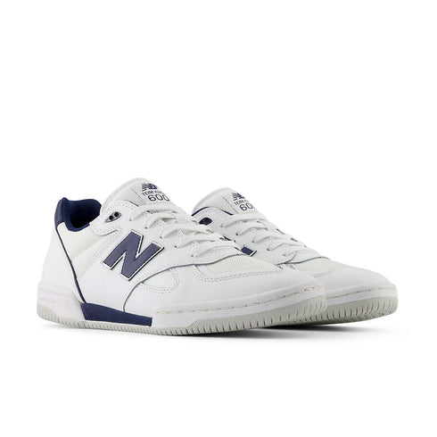 new balance numeric 600 tom knox sneaker white/navy