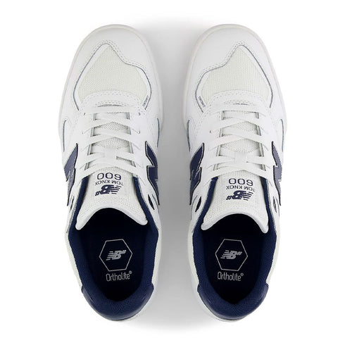 new balance numeric 600 tom knox sneaker white/navy