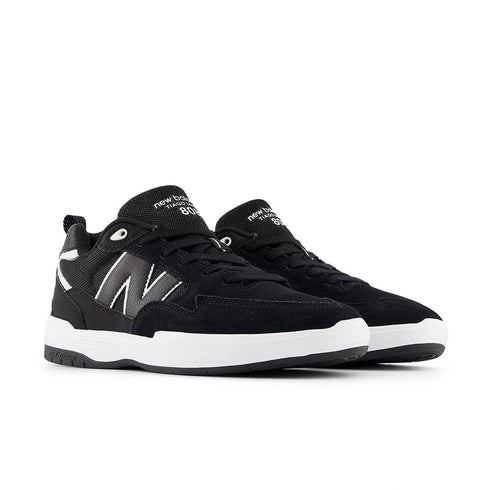 new balance tiago lemos numeric 808 lite black white sneaker