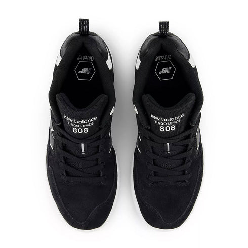 new balance tiago lemos numeric 808 lite black white sneaker