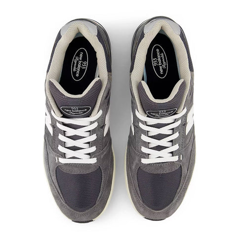 new balance numeric 933 grey day sneakers