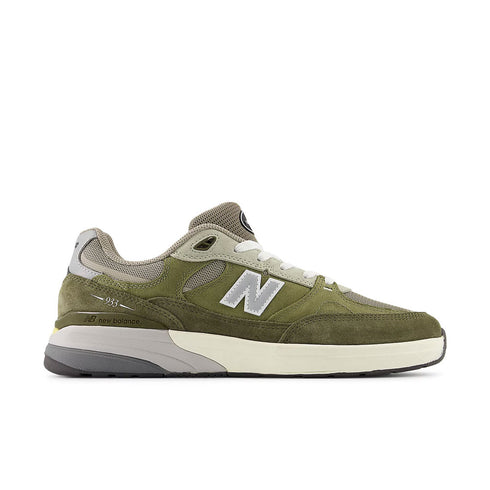 new balance reynolds numeric 933 olive sneakers