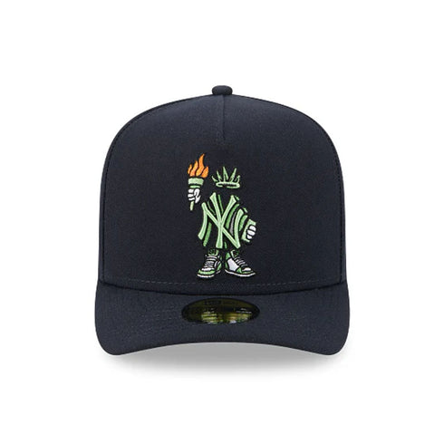 new era a frame 59fifty new york yankees mlb cartoon cap