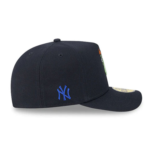 new era a frame 59fifty new york yankees mlb cartoon cap