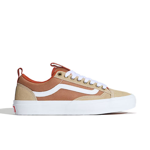 Skate Old Skool 36+ (Khaki/Burnt Orange)