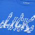 pigeons tee antique royal detail