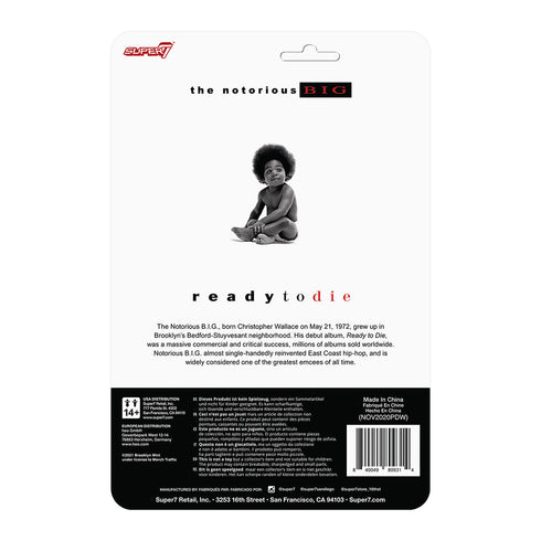 Notorious B.I.G. The Original Re-Action Figure