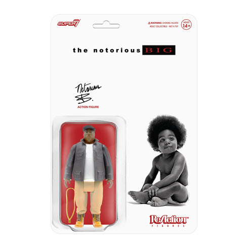 Notorious B.I.G. The Original Re-Action Figure